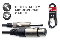 Stagg SMC6XP - kabel mikrofonowy 6m przewód audio