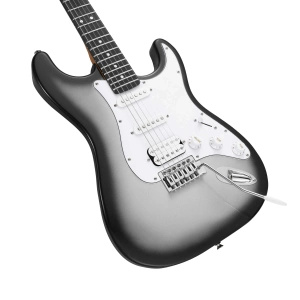 Mooer MSC12 Pro - Iron Silver - gitara elektryczna