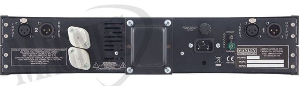 Manley STEREO VARIABLE MU Mastering kompresor i limiter
