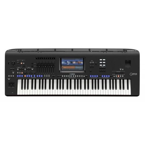 Yamaha Genos 2  - stacja robocza aranżer