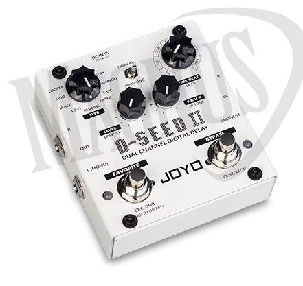 Joyo D-SEED II - efekt gitarowy efekt gitarowy