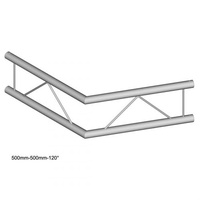 Duratruss DT 22 Odcinek 1m kąt 120 stopni konstrukcja aluminiowa