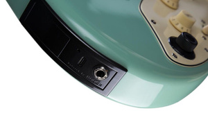 Mooer GTRS Professional 801  Intelligent Guitar Mint Green