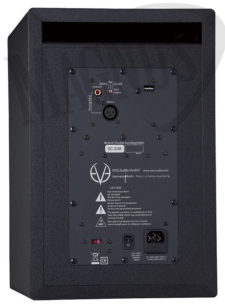 Eve Audio SC208 aktywny monitor studyjny