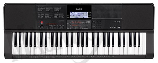 Casio CT-X700 - keyboard
