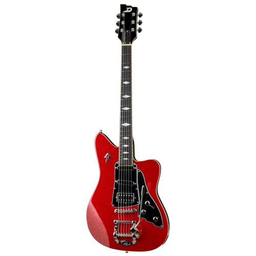 Duesenberg Paloma Red Sparkle  - gitara elektryczna