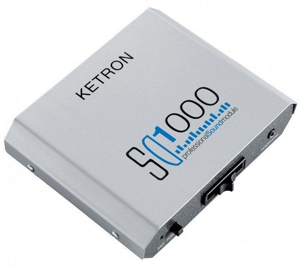 Ketron SD 1000 - interfejs MIDI, moduł brzmieniowy interfejs MIDI, moduł brzmieniowy