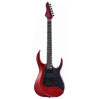 Mooer GTRS Modern 800 Intelligent Guitar Metallic Red