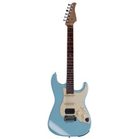 Mooer GTRS Professional 800 Intelligent Guitar Tiffany Blue