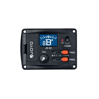 Joyo JE-62 - equalizer z tunerem do ukulele efekt gitarowy