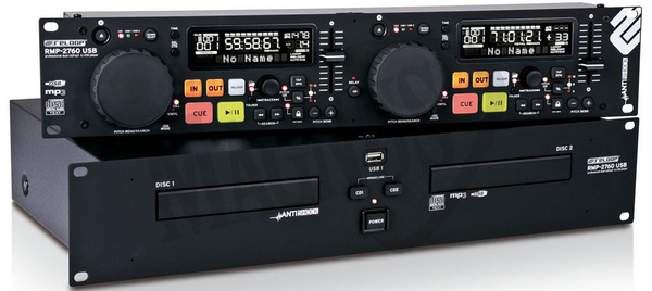 Reloop RMP-2760 USB odtwarzacz CD