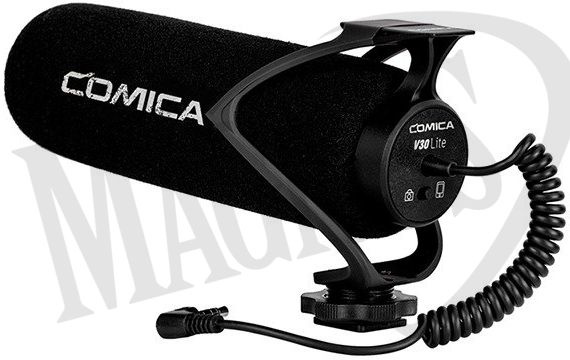 Comica CVM-V30 LITE mikrofon do kamery, aparatu, smartfona