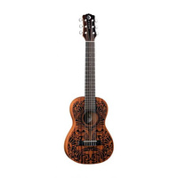Luna Uke Tribal 6-String Baritone ukulele barytonowe