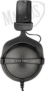 Beyerdynamic DT770 Pro 32 Ohm + DT-Hard Case PRO słuchawki dynamiczne, zamknięte