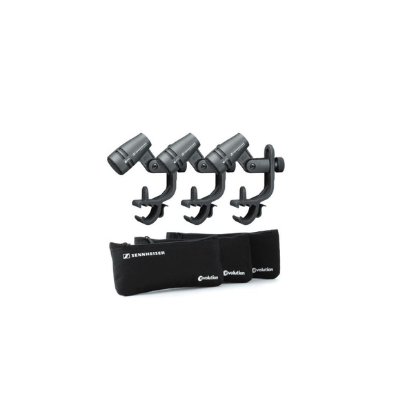Sennheiser E604 3-pack - zestaw 3 mikrofonów dynamicznych do perkusji