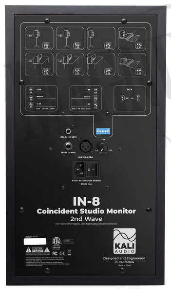 Kali Audio IN-8 V2 2nd Wave aktywny monitor studyjny