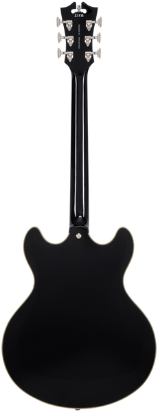 D'Angelico Premier DC Solid Black - gitara elektryczna
