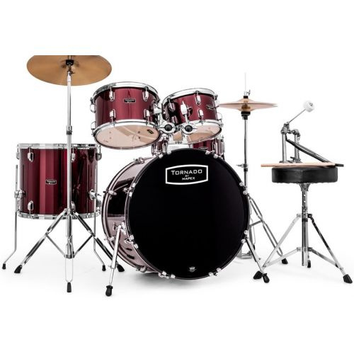 Mapex Tornado TND5294FTC Dark Burgundy perkusja akustyczna