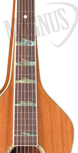 Luna Weissenborn Style Solid - gitara hawajska gitara klasyczna