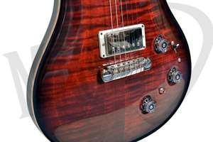 PRS P22 Fire Red Burst - gitara elektryczna, model USA gitara elektryczna