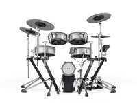 EFNOTE 3 Standard White Sparkle perkusja elektroniczna