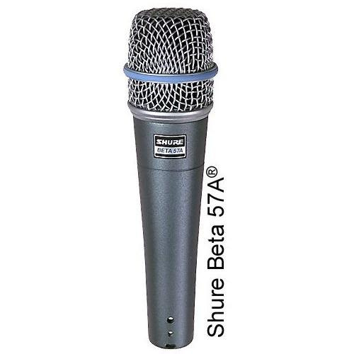 Shure Beta 57A mikrofon przewodowy