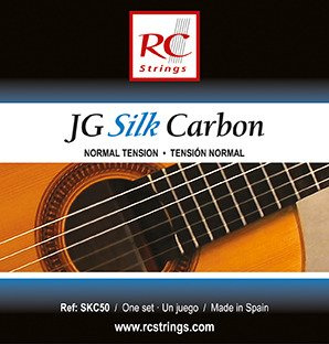 Royal Classics SKC50 JG Silk Carbon - Struny do gitary klasycznej struny do gitary klasycznej