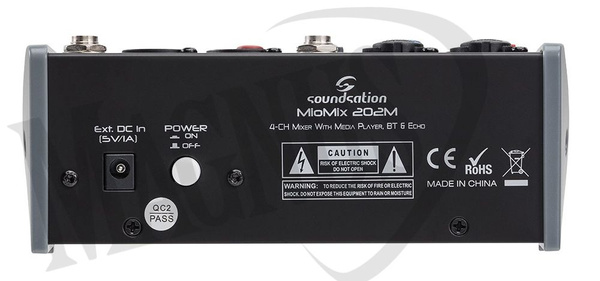 Soundsation MIOMIX-202M mikser analogowo-cyfrowy