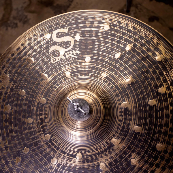 Zildjian S Dark Cymbal Pack - zestaw talerzy perkusyjnych