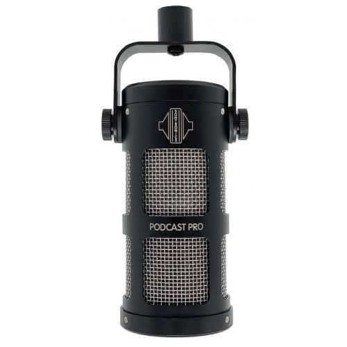 Sontronics Podcast Pro Black superkardioidalnego mikrofon