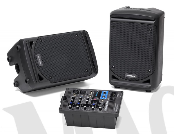 Samson XP300B  zestaw nagłośnieniowy z Bluetooth