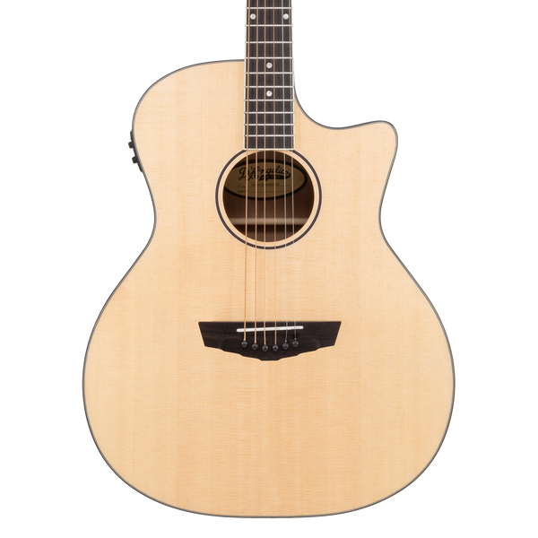 D'angelico Premier Gramercy LS Natural - gitara elektroakustyczna