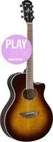 Yamaha APX 600 FM TBS gitara elektroakustyczna - promocja 200 zł Cashback!