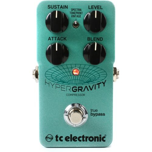 T.C. Electronic HyperGravity Compressor efekt gitarowy