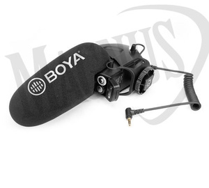 BOYA BY-BM3030 superkardioidalny mikrofon pojemnościowy typu shotgun