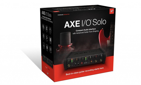 iK Multimedia Axe I/O Solo Gitarowy Interfejs Audio