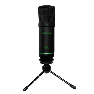 Novox NC-1 Game - mikrofon gamingowy USB ze statywem biurkowym