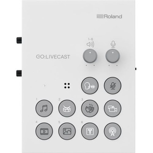 Roland GO:LIVECAST Live Streaming Studio dla Smartfonów