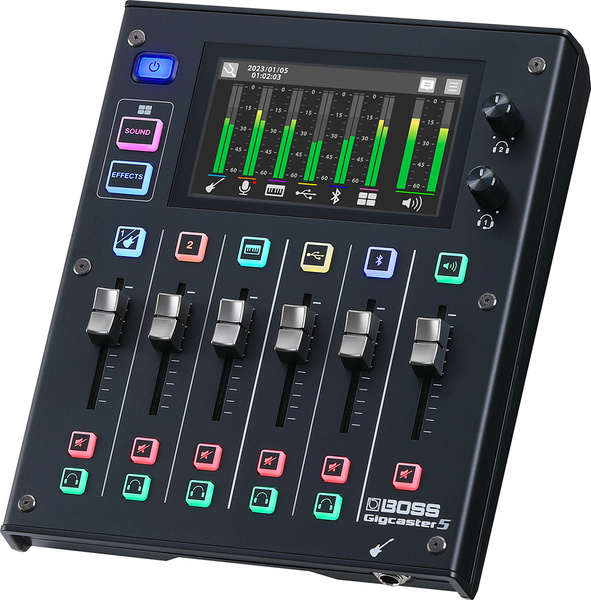 Boss Giccaster 5 mikser audio do streamingu
