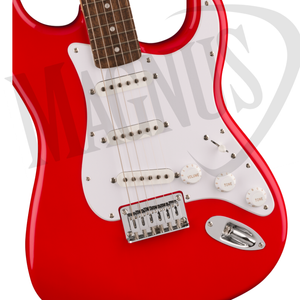Squier Sonic Stratocaster HT, LF, White Pickguard, Torino Red gitara elektryczna