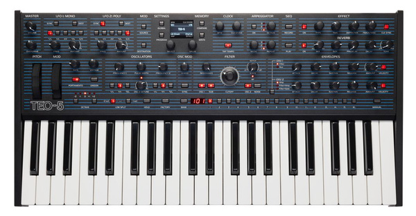 Oberheim TEO-5 - analogowy syntezator polifoniczny