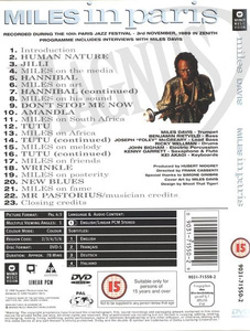 Miles Davis - Miles in Paris
