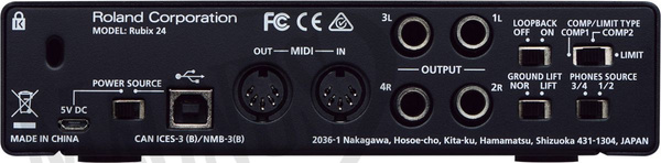 Roland Rubix24 interfejs audio USB