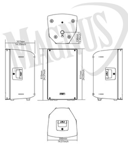 FBT X-Lite 12 kolumna szerokopasmowa pasywna