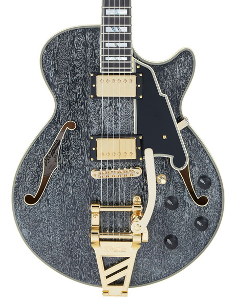 D'Angelico Excel SS Black Dog gitara elektryczna