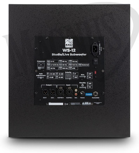 Kali Audio WS-12  aktywny subwoofer - 3 lata gwarancji, dystrybucja PL, RATY 0% | TAX FREE