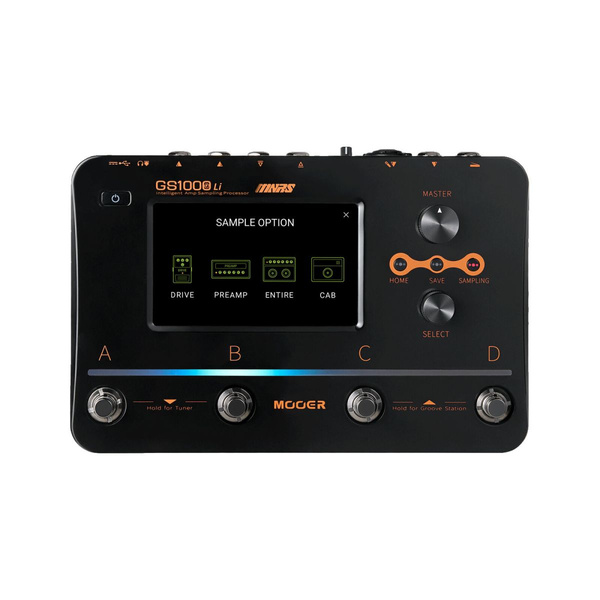 Mooer GS1000Li - multiefekt gitarowy
