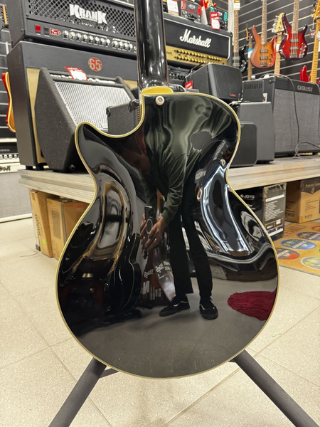 D&#039;Angelico Excel SS Tour Solid Black - B-stock gitara elektryczna