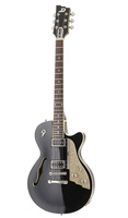 Duesenberg Starplayer TV Black Stop Tailpiece  - gitara elektryczna