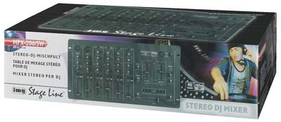IMG Stage Line MPX-206/SW mikser DJ